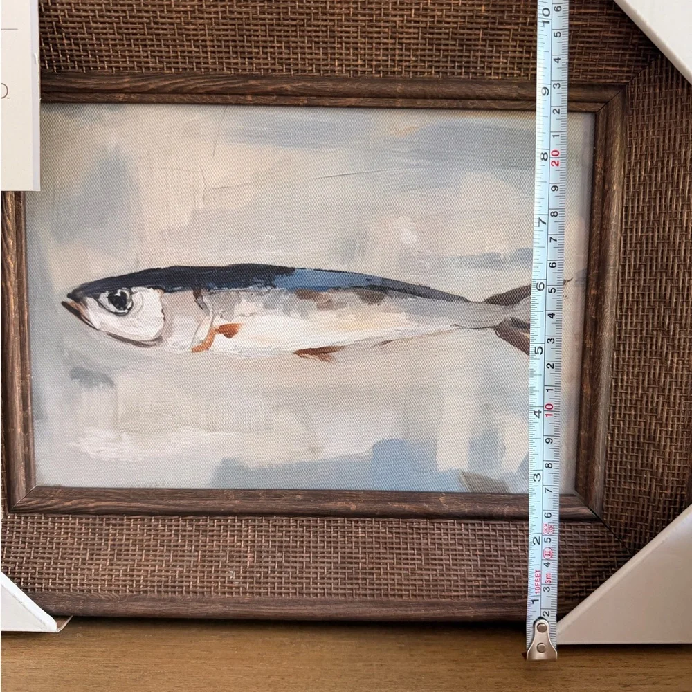 Studio McGee x Target Fish Wall Art — Coastal Grandmillennial, IYKYK - Picture 4 of 5